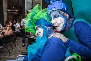 Zinneke Parade 2018