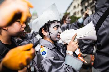 Zinneke Parade 2018