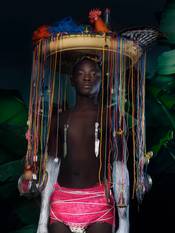 1628 Namsa Leuba Azaca Weke Benin 60x80cm NamsaLeuba 2017