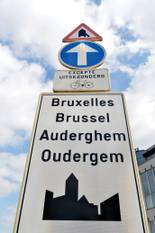 Oudergem plaatsnaambord