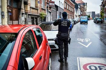 Schaarbeek Zone 30 politiecontrole overdreven snelheid