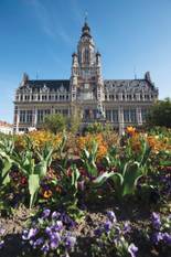 Schaarbeek gemeentehuis Collignonplein