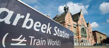 Schaarbeek station Train World