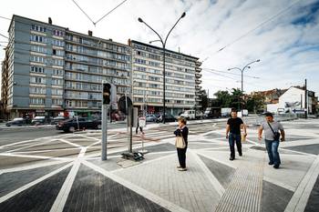 Schweitzerplein Sint-Agatha-Berchem