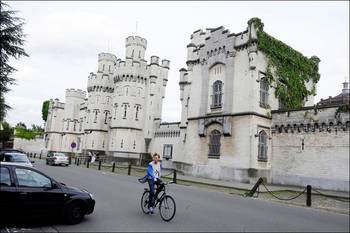 Sint-Gillis Gevangenis fietser