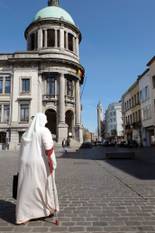 Sint-Jans-Molenbeek hoofddoek gemeentehuis gemeenteplein
