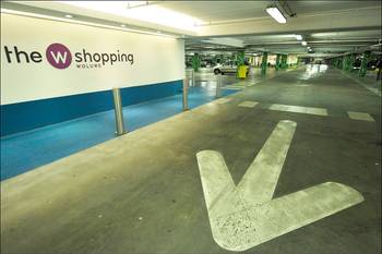Sint-Lambrechts-Woluwe parking Woluwe Shopping Center
