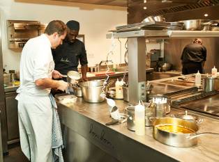 Sint-Pieters-Woluwe Christophe Hardiquest, chef van sterrenrestaurant Bon Bon