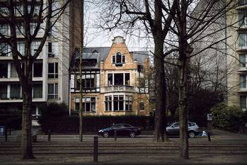 Ukkel Normandische villa Ukkel