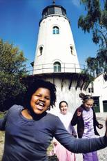 Evere Molen van Evere met kinderen