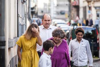 brussel-kiest close gezin