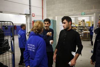 Samusocial: Fedasil in Neder-Over-Heembeek