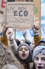 Voor de derde donderdag op rij spijbelen leerlingen uit het secundair onderwijs voor meer en betere politieke aandacht voor het klimaat.