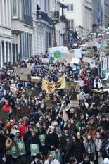 Voor de derde donderdag op rij spijbelen leerlingen uit het secundair onderwijs voor meer en betere politieke aandacht voor het klimaat.