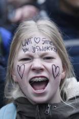 Voor de derde donderdag op rij spijbelen leerlingen uit het secundair onderwijs voor meer en betere politieke aandacht voor het klimaat.