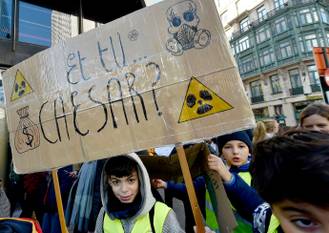 Youth for Climate, 14 februari 2019: "Et tu, Caesar?"