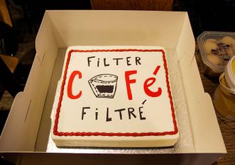 Vrijdag 15 maart 2019, Mabo aan de Vlaamsesteenweg: Filter Café Filtré bestaat 1 jaar en herneemt haar acties acties aan de schoolpoorten voor een betere luchtkwaliteit daar