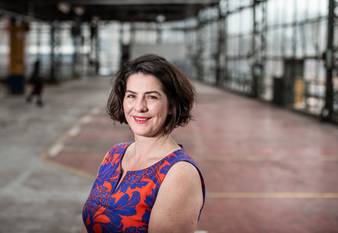 Lotte Stoops, kandidaat Brussels Parlement voor Groen