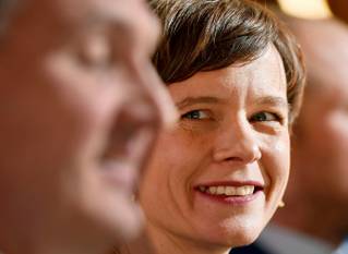 Karl Vanlouwe en Cieltje Van Achter (N-VA)