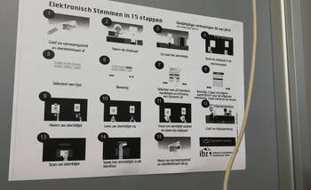 Elektronisch stemmen in 15 stappen stemhokje