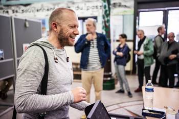 Bruno De Lille (Groen), brengt zijn stem uit 2