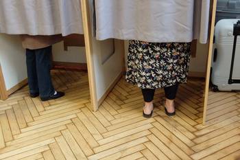 Stembusgang Ecole des quatre saisons, Sint-Gillis