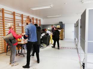 Stembureau 25, Sint-Jans-Molenbeek.