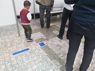 Stembusgang, school 9 in Vorst