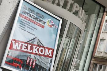 De BRUZZ-verkiezingsshow in Muntpunt op verkiezingsdag 26 mei 2019