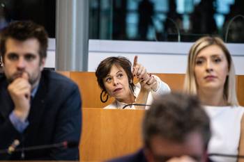 De eedaflegging van de nieuwe Brusselse parlementsleden op 11 juni 2019