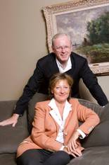 18 november 2009: Armand De Decker en zijn echtgenote Jacqueline Rousseaux thuis in Ukkel