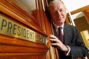 25 februari 2003: Armand De Decker, Senaatsvoorzitter