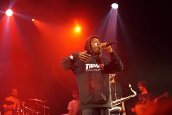 Niveau 4 XXL in het Depot in Leuven op 20 juni 2019: Jay MNG.