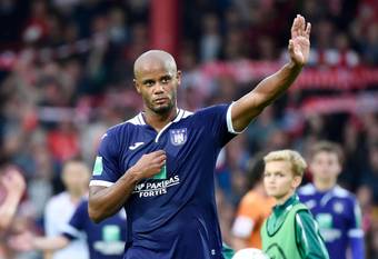 Vincent Kompany, na de verloren wedstrijd van Anderlecht tegen Kortrijk, begint het seizoen met een teleurstellende 2 op 12