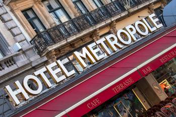 Hotel Métropole Metropole aan het de Brouckèreplein