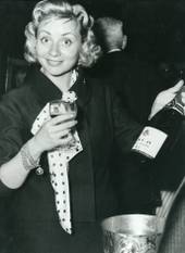 Annie Cordy in de Ancienne Belgique in 1957
