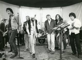 Boterhammen in het Park met Sarah Bettens, Rick De Leeuw, PP Michiels, Stijn Meuris, Guy Swinnen en  Johan Verminnen