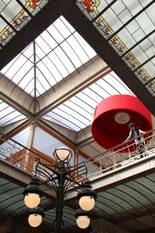 Het Belgisch Stripmuseum, een art-nouveauparel van Victor Horta