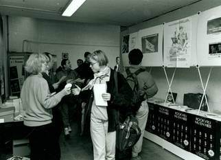 Anti-rookcampagne aan de VUB in de jaren 1990