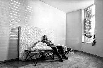 Een eigen appartement. Dag 1