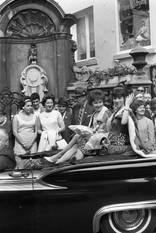 20191205 400 jaar Manneken Pis De Breugelfeesten en de verkiezing van Miss Bruegel in juni 1965