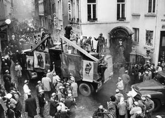 20 november 1963: de studentenoptocht Saint-Vé van de Brusselse universiteit ULB
