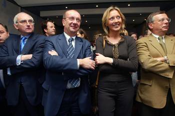 Eric Tomas als 'Brusselaar van het jaar' in 2004