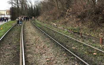Trams 3 en 7 rijden niet tussen Van Praet en Heembeek na de doortocht-van storm Ciara