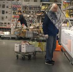 Colruyt Schaarbeek coronabescherming
