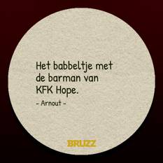 20210301 BRUZZ live op cafe arnout