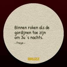 20210301 BRUZZ live op cafe freya