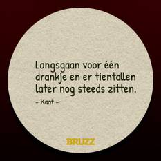 20210301 BRUZZ live op cafe kaat