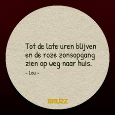 20210301 BRUZZ live op cafe lou