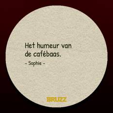 20210301 BRUZZ live op cafe sophie